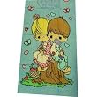 Precious Moments beach towel- love one another towel