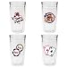 Game Room 12 oz Slimline Insulated Tumblers (Set of 4 designs)
