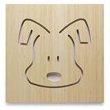 Spot On Square Jasper The Dog Wall Art