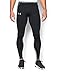 Under Armour Men's UA HeatGear ArmourVent Compression Leggings Medium Black