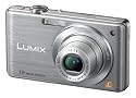 Panasonic Lumix FS15 Digital Camera - Silver (12.1MP, 5x Optical Zoom) 2.7 inch LCD