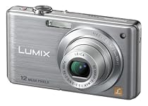 Panasonic Lumix FS15 Digital Camera - Silver (12.1MP, 5x Optical Zoom) 2.7 inch LCD