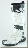 Kamik - Women's White Daisy Rain Boots