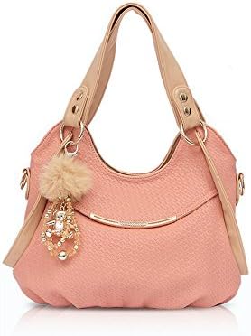 Soft leather handbag shoulder bag leisure Mobile Messenger smiley big bag new wave of female