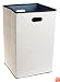 Rubbermaid 4D06 Configurations 23-Inch Foldable Laundry Hamper, Natural