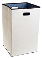 Rubbermaid 4D06 Configurations 23-Inch Foldable Laundry Hamper, Natural