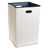 Rubbermaid Configurations 23-Inch Foldable Laundry Hamper, Natural, #4D06