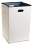 Rubbermaid 4D06 Configurations 23-Inch Foldable Laundry Hamper, Natural