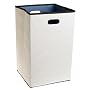 Rubbermaid 4D06 Configurations 23-Inch Foldable Laundry Hamper, Natural