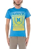 Nike Hurley Camiseta Manga Corta Shock Factor (Turquesa)