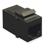 UPC 633758025324 product image for ICC ICC-IC107CP6BK Module Coupler Cat 6 Black | upcitemdb.com