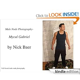 Male Nude Photography- Mycal Gabriel