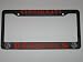 CINCINNATI BENGALS Team Logo PLASTIC LICENSE PLATE FRAME
