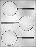 CK Products 2-3/4-Inch Round Sucker Chocolate Mold
