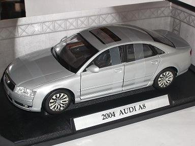AUDI A8 A 8 SILBER SILVER LIMOUSINE