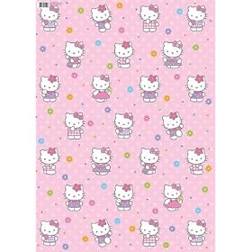 Hello Kitty Gift Wrap and tags