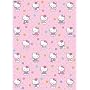 Hello Kitty - Giftwrap (2 sheets folded) and tags (2)