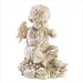 LITTLE ANGEL CHERUB RESTING STATUE FIGURINE COLLECTIBLE