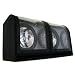 US Blaster 5078 2x12 Doppel Auto Basskiste Subwoofer 2400W