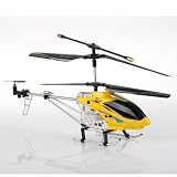 Cyclone RC Remote Control Helicopter (5012), 11.5 Metal Frame, 3.5 Channel Infrared Remote...