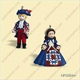 MADAME ALEXANDER - MINIS - YANKEE DOODLE 2006 Hallmark Ornament QXM2103