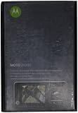 Motorola Unlocked GSM Mobile Phone with 3 MP Camera, Bluetooth, microSD Card Slot, and MP3 Player-International Warranty-Silver ZN300EUSIL