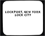 Review   / LOCKPORT, NEW YORK Lock City Decorated Mouse Pad