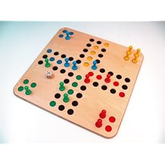 �rger im Quadrat, Holzbrettspiel im XXL Format von 48 x 48 cm (Z172)