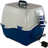 Whisker Vent Odorless Litter Box System with Active Carbon Air Filter