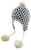 Goorin Brothers Peju Soft Crochet Helmet Beanie Hat/Cap With Ear Flaps - More Colors