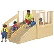 Jonti-Craft 9751JC TINY TOTS LOFT - 12-24 MONTHS WITH o BINS
