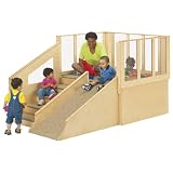 Jonti-Craft 9751JC TINY TOTS LOFT - 12-24 MONTHS WITH o BINS
