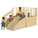 Jonti-Craft 9751JC TINY TOTS LOFT - 12-24 MONTHS WITH o BINS