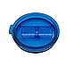 Sankuwen 30 Oz Spill and Splash Resistant Lid with Slider Tumblers Closure (Blue)