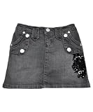 Apple Bottoms Gray Denim Skirt