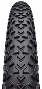Continental Race King UST Tubeless Foldable MTB Bicycle Tire (26x2.2, Folding)