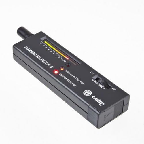 Portable Diamond Tester Selector V2 with Case &amp; Gemstone Platform Jeweler Tool