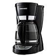Sale Black & Decker CM1050B 12-Cup Programmable Coffeemaker, Black