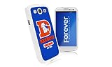 NFL Denver Broncos Retro Sg3 Hard Cover, One Size, Blue