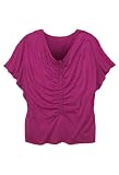 Avenue Plus Size Tie Front Tunic Top