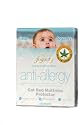 LITTLE FOGARTY ANTI ALLERGY COT QUILTED MATTRESS PROTECTOR