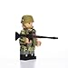 Army Minifigure WWII German Fallschirmjager (Paratrooper) Custom Building Military Soldier