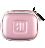 41J%2Bdw721tL. SL160  Pink BlueTooth Headset Carrying Case Pouch Holster Holder for Aliph Jawbone II Prime, Jabra BT125 BT135 BT160 BT185 BT2040 BT3010 BT350 BT5010, Nokia BH 900 BH 803 BH 800 BH 703 BH 700 BH 602 BH 302 BH 211 BH 202 BH 208 BH 201 HS 26W, BlueAnt Z9 Z9i X3 V1 V12, Samsung WEP700 WEP500 WEP 350 WEP301 WEP210 WEP200 WEP180, Plantronics Discovery 925 665 655 645 640E Plantronics Voyager 855 815 510