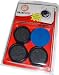 Ocean Blue Anti-walk Silent Feet - Vibration Isolation Feet for Washing Machines and ...