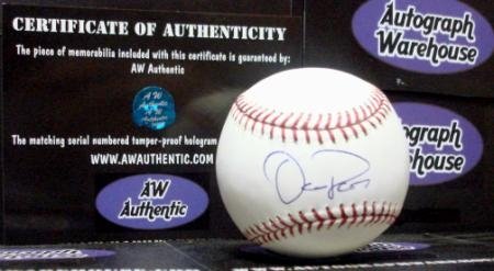 Oliver Perez Autographed/Hand Signed MLB Baseball