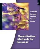 Quantitative Methods for Business (with Printed Access Card)