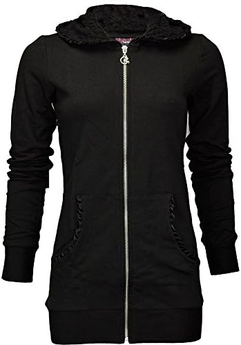 Hourglass Hoodie in Vixen