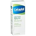 Cetaphil Fragrance Free Daily Facial Moisturizer, SPF 15, 4-Ounce Bottles (Pack of 2)