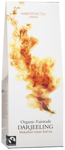 Hampstead Tea Organic Fairtrade Darjeeling Loose Leaf Tea , 4.38-Ounce Pouches (Pack of 3) by Darjeeling Teas