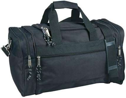 20" Blank Duffle Bag Duffel Bag Sports Gym Bag